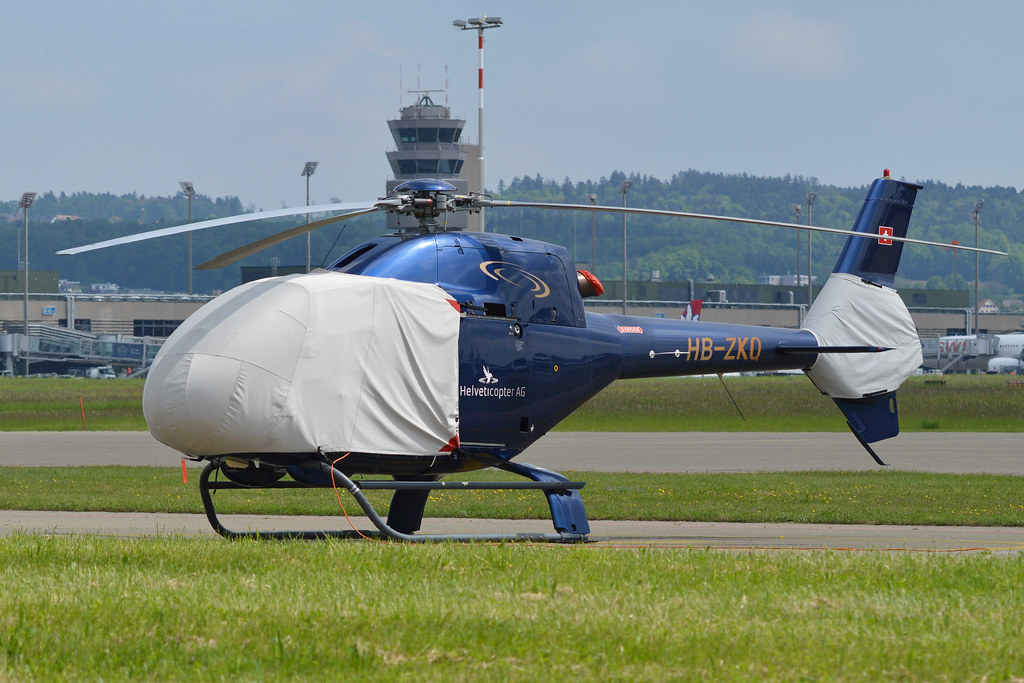 HB-ZKQ, Eurocopter EC120 B
