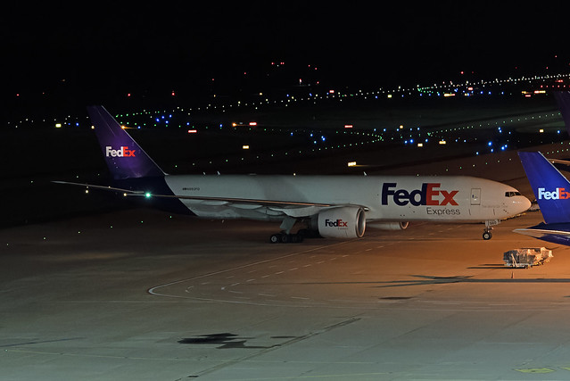 Federal Express (FedEx) Boeing 777-F N860FD