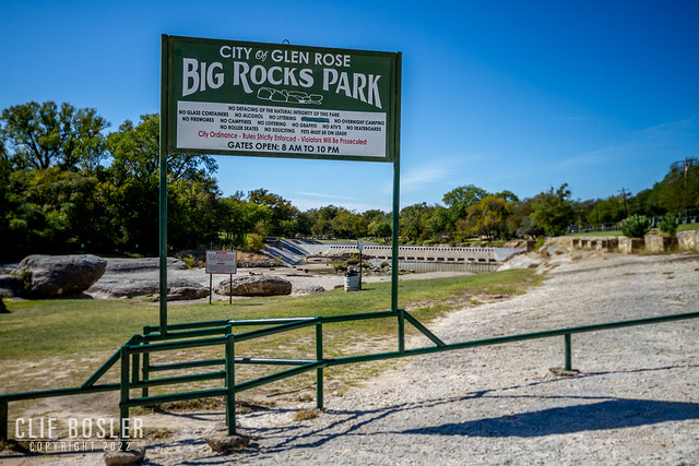 City of Glen Rose Big Rocks Park