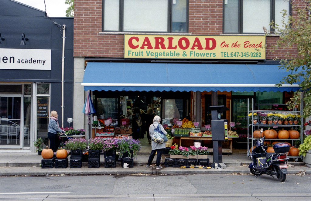 Carload Groceries Oct 2022