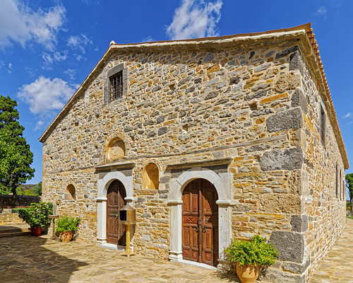The Holy Church of Agios Georgois Repanidi ((NE Limnos) Greece (Olympus OM-1 & leica Summilux 10-25mm f1.7 Zoom Lens)