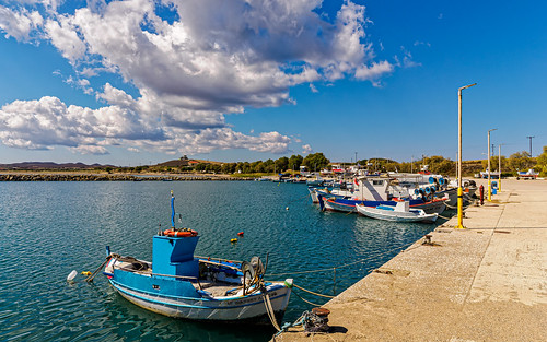 Local Fishing Boats - Plaka Harbour (North Eastern Lemnos - Greece) Olympus OM-1 & leica Summilux 10-25mm f1.7 Zoom Lens