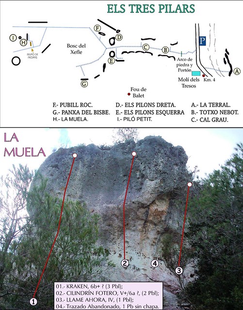 Barranc dels Tres Pilars -05- La Muela 2012