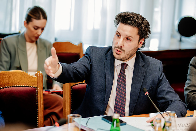 Dritan Abazović na 36. sjednici Odbora za bezbjednost i odbranu
