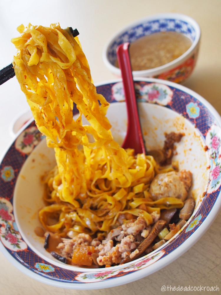 singapore,blk 371 bukit batok street 31,food review,minced meat noodle,给面子,hawker,gimee face noodle house,bak chor mee,