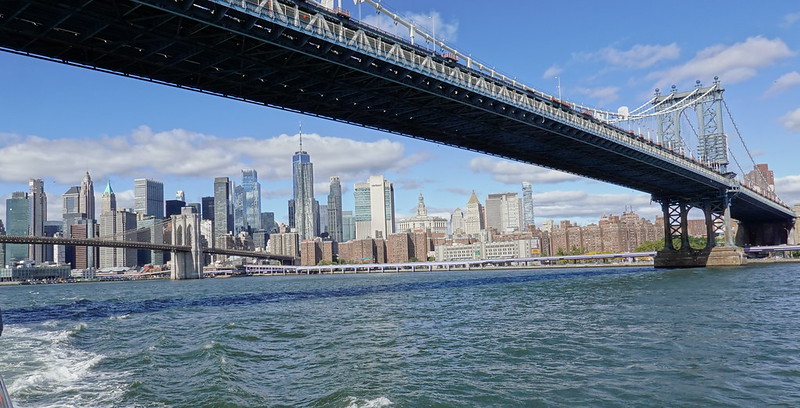 Crucero alrededor de la isla d Manhattan: Best of New York. - Una semana de octubre en Nueva York con excursión a Washington. (34)