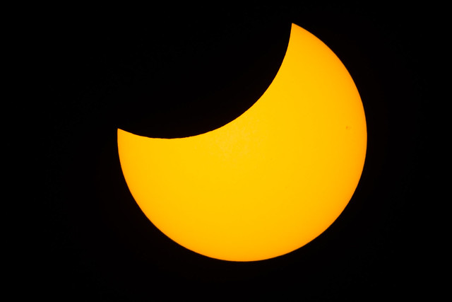 Partial Solar Eclipse 25/10/2022