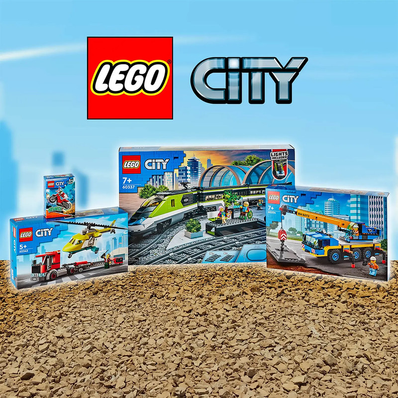 LEGO City Vehicle Bundle