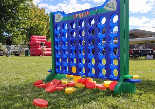 Fall fest giant connect 4