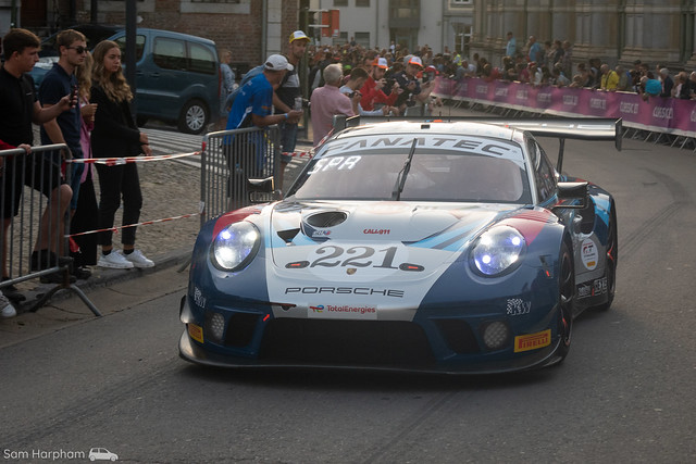 2022 TotalEnergies 24 Hours of Spa Parade