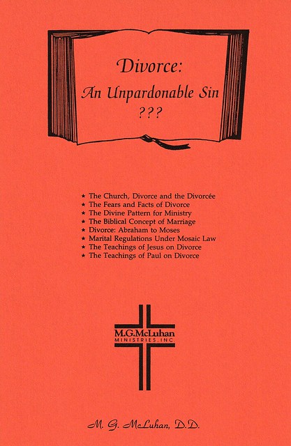 Divorce: An unpardonable sin???, cover, jpg