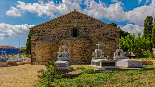 Holy Church of Agios Georgois Repanidi ((NE Limnos) Greece (Olympus OM-1 & leica Summilux 10-25mm f1.7 Zoom Lens)