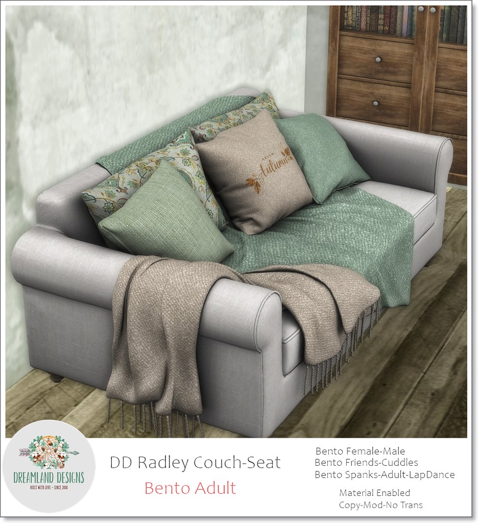 DD Radley Couch-Seat Adult