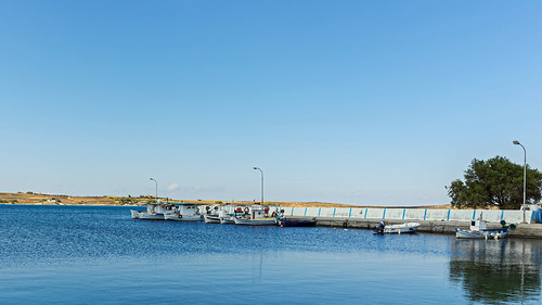 Small Harbour at Kotsinas (Lemnos - Greece) (Olympus OM-1 & leica Summilux 10-25mm f1.7 Zoom Lens)