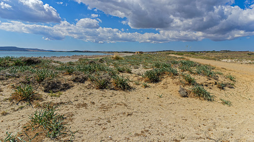 Keros Beach (North Eastern Part of Lemnos - Greece) (Olympus OM-1 & leica Summilux 10-25mm f1.7 Zoom Lens)