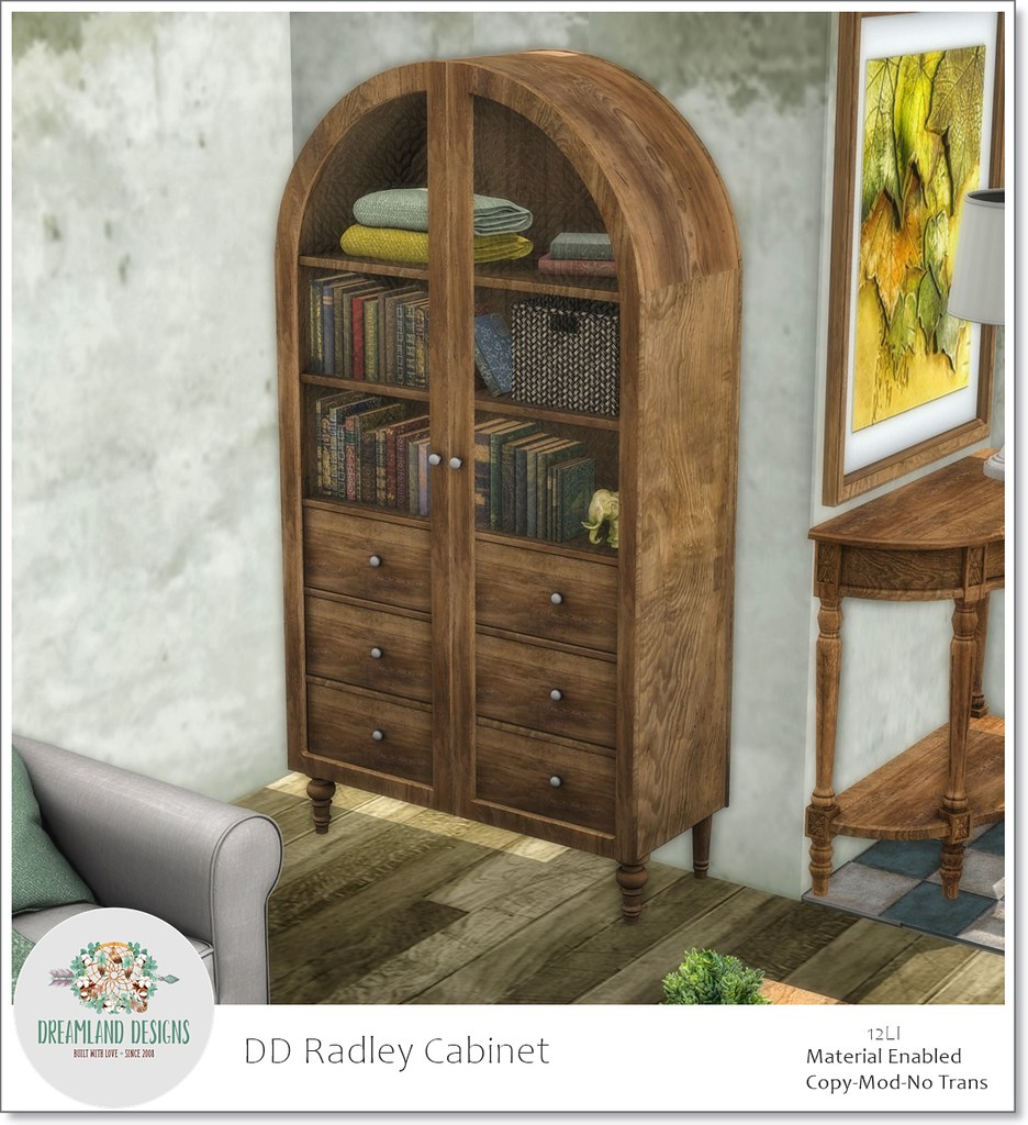 Dreamland Designs 02.DD Radley Cabinet AD