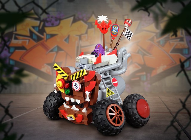 Doo-Doo Racer from the Stone Jungle