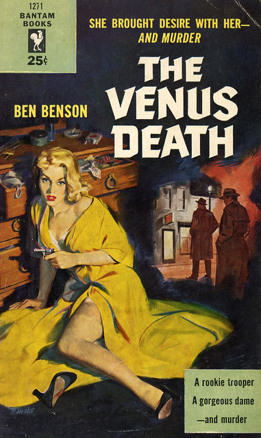 Bantam Books 1271 - Ben Benson - The Venus Death