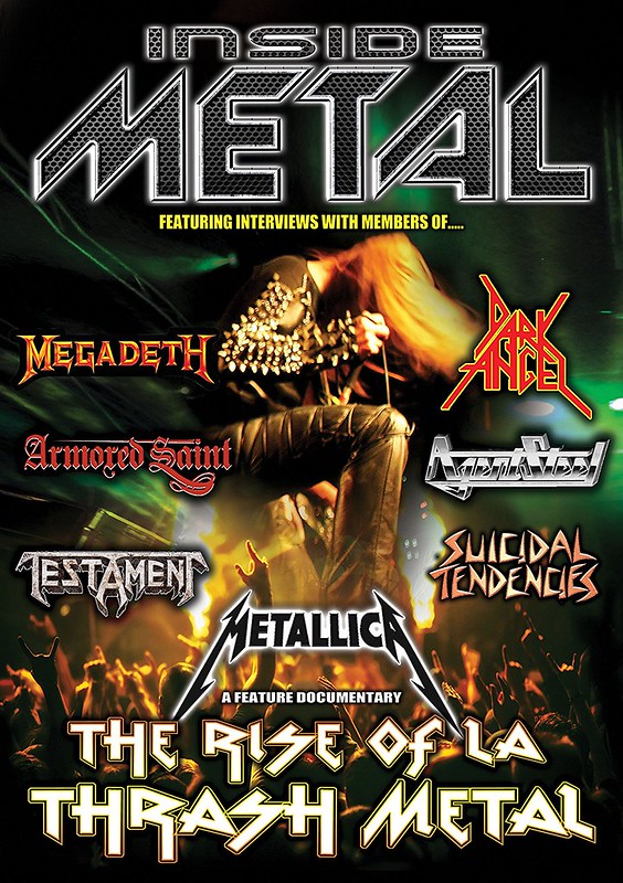 «The Rise of L.A. Thrash Metal» documentary cover