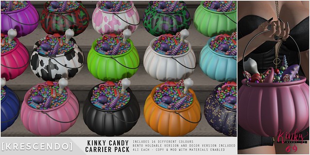 [Kres] Kinky Candy Carrier - Kinky 69