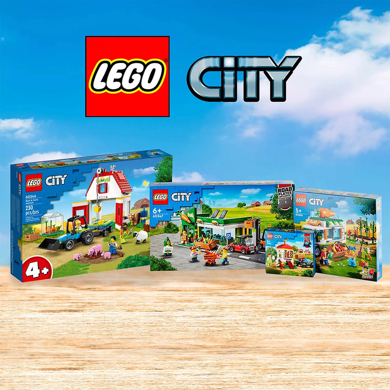 LEGO City Farm Bundle