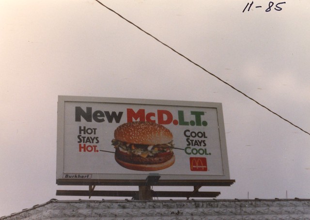 New McD.L.T Billboard