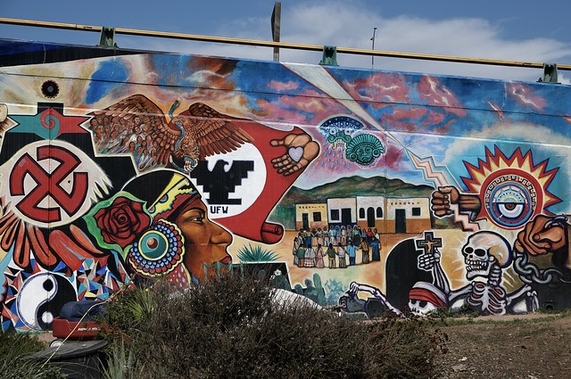 Mural, Barrio Logan