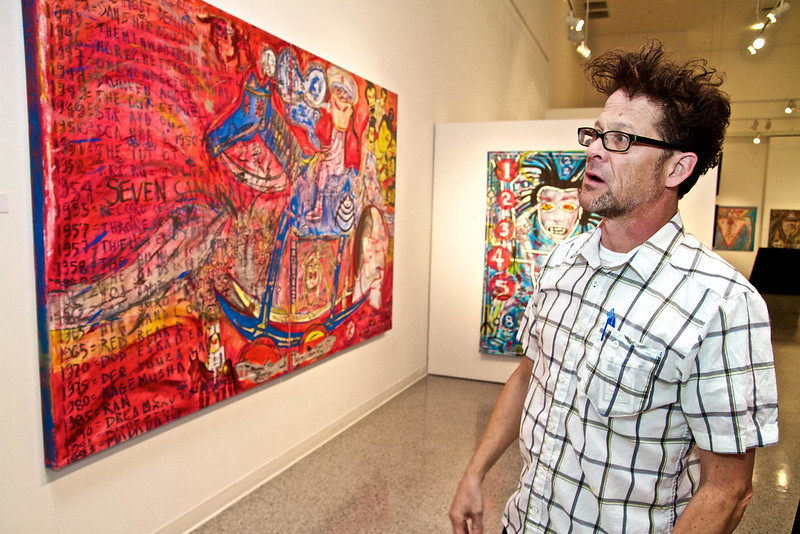 Джейсон Ньюстед відкрив виставку своїх робіт із назвою «Rawk - The Art Of Jason Newsted»