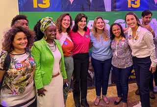 27/10/2022 - Encontro do Coletivo Mulheres com Lula em Belo Horizonte/MG
