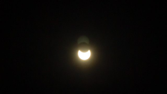 solar partial eclipse