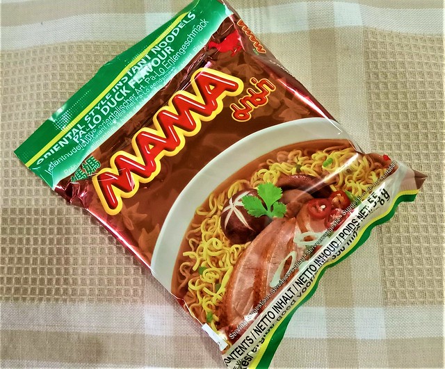Mama Thai Instant Noodles: Pa-Lo Duck
