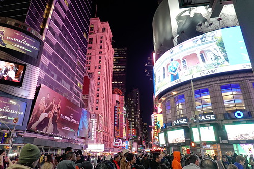 Una semana de octubre en Nueva York con excursión a Washington. - Blogs de USA - Sábado por la noche en Times Square. (35)
