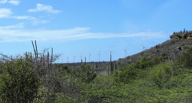 Bonaire Wind Turbines