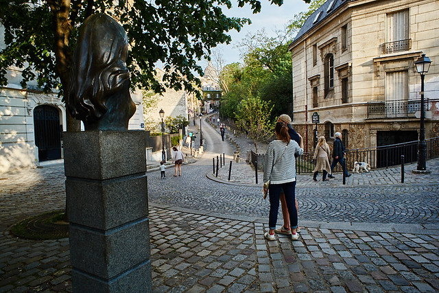 Dalida Square, Montmartre, Paris, France