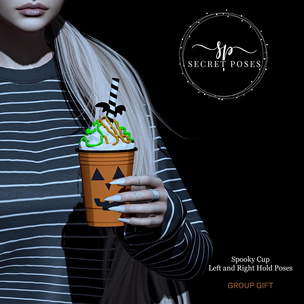 Secret Poses – Spooky Cup Halloween Gift