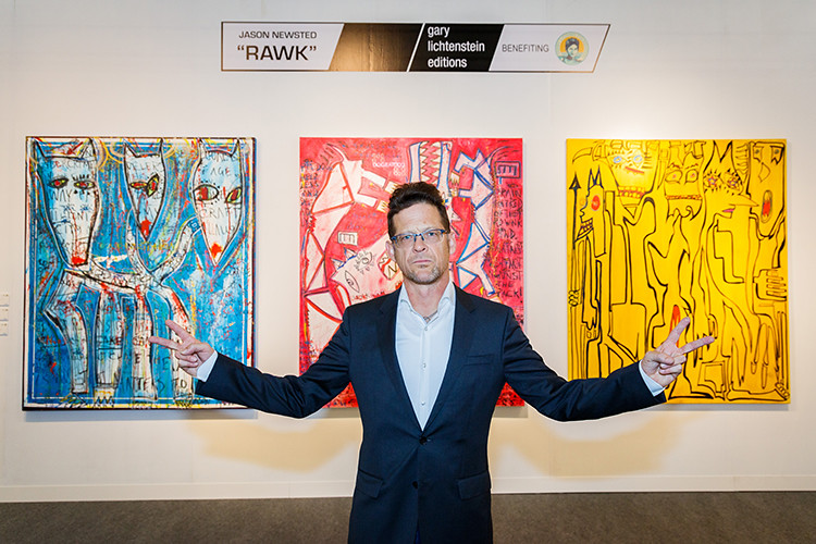 Джейсон Ньюстед відкрив виставку своїх робіт із назвою «Rawk - The Art Of Jason Newsted»