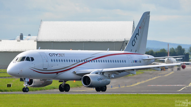Cityjet 🇮🇪 Sukhoi Superjet 100 EI-FWB