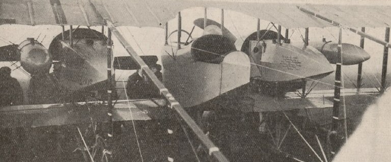 Caudron G-4 1/48 , Etienne Poulet et Jean Benoist, Paris-Melbourne 1919. Meliusmanu - Page 6 52461904701_51dc9994a6_c