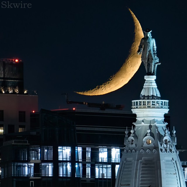 Moonset with Billy Penn