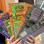 Scratch off lottery tickets 