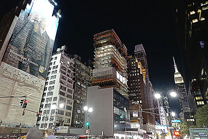 Una semana de octubre en Nueva York con excursión a Washington. - Blogs de USA - Sábado por la noche en Times Square. (20)