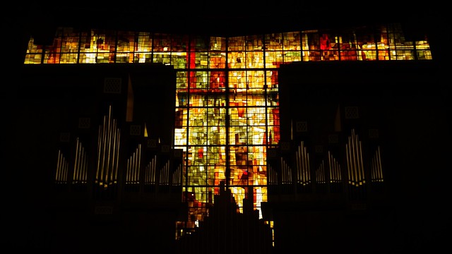 Stained Glass Windows - L’église Saint Michel - Le Havre, Normandy, France