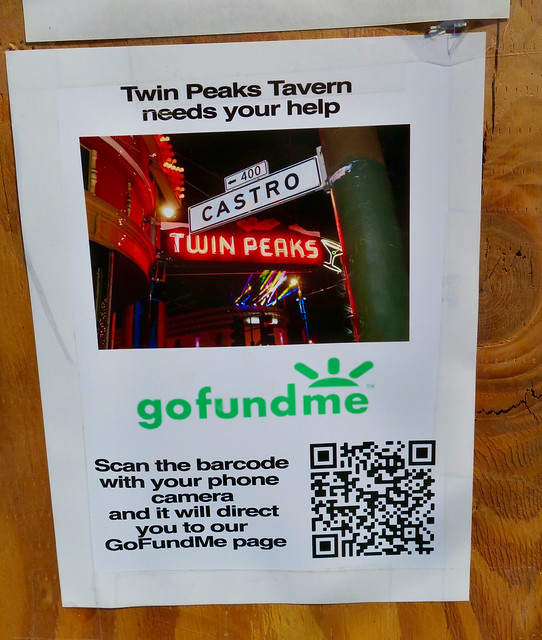Twin Peaks Tavern Needs Your Help, San Francisco, CA