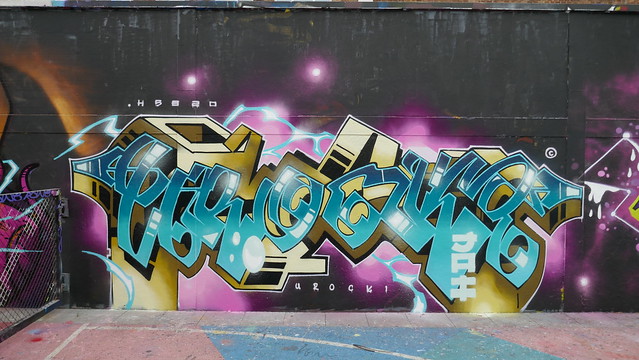 Urocki graffiti, Stockwell