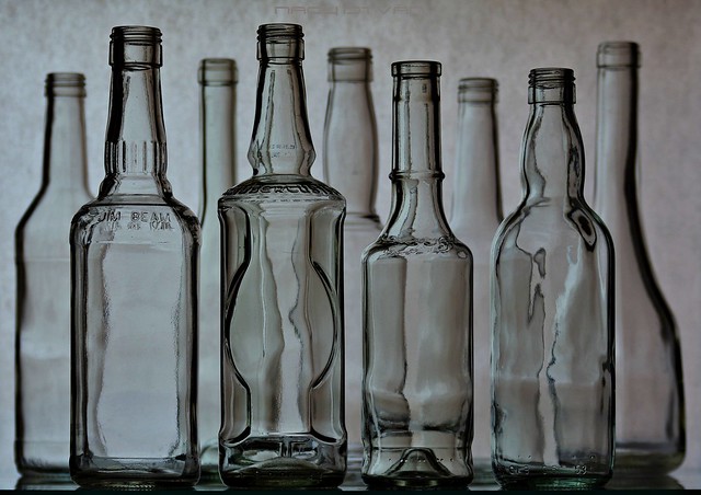 Colorless Glass Bottles #9 (Explore 2022/10/29)