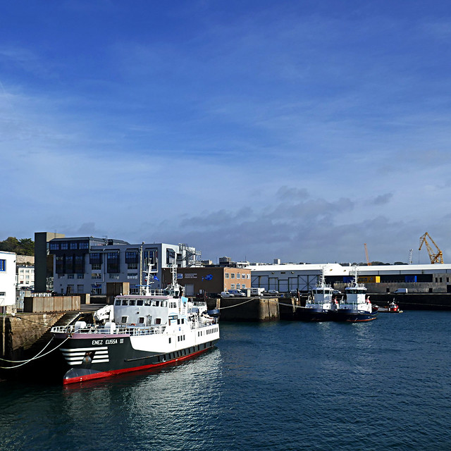 Enez Eussa III, Port de Brest