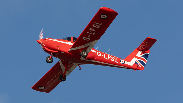 Liverpool Flying School G-LFSL Piper PA-38-112 Tomahawk BLK 28.10.2022