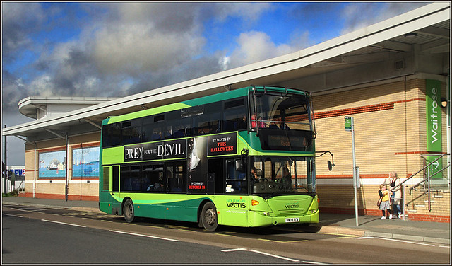 Southern Vectis 1151, East Cowes