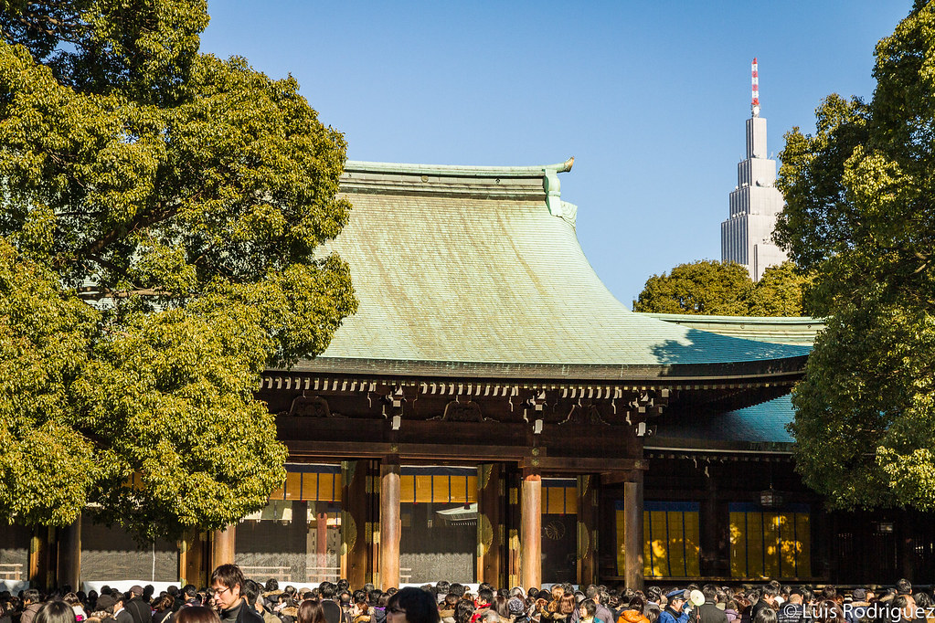 Santuario Meiji en Tokio