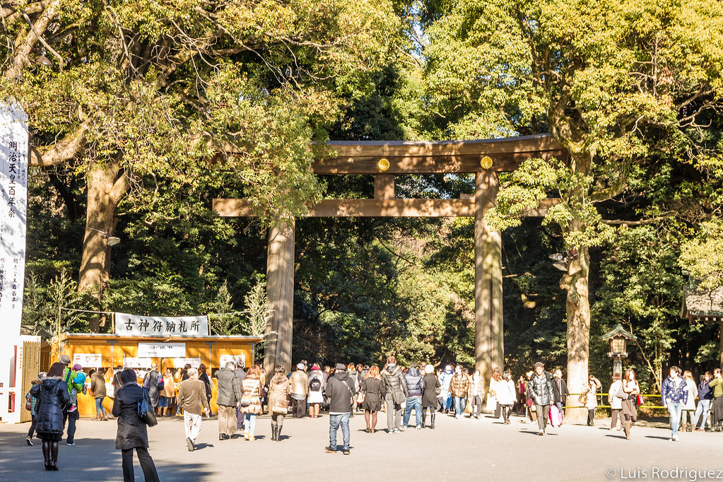 Torii de entrada